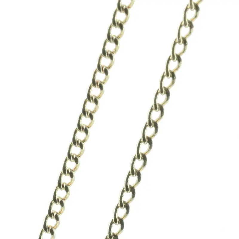 Chaîne Plaqué Or 45 cm