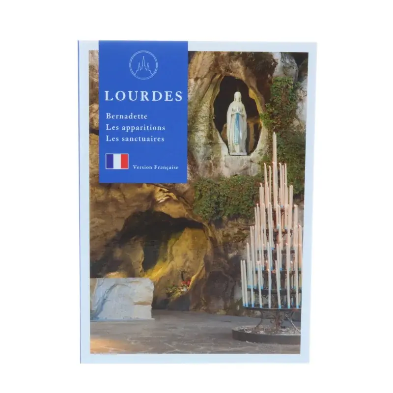 Livre de Lourdes "Lourdes Bernadette"