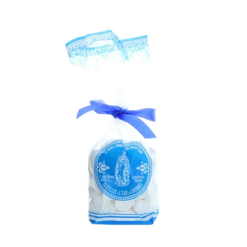 Pastilles menthe à l'eau de Lourdes Sachet de 300g