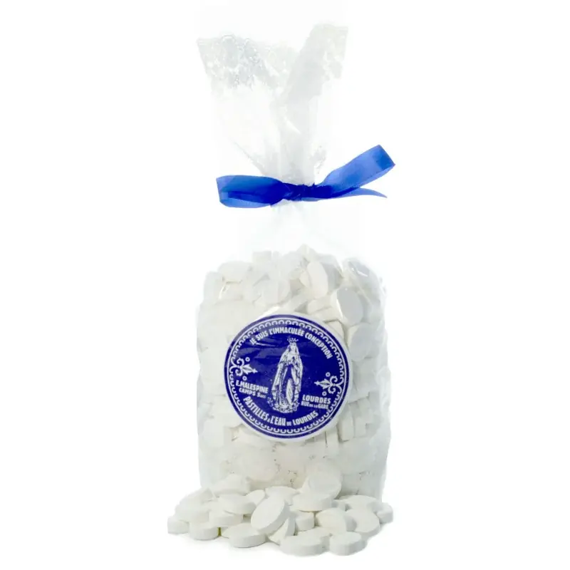 Pastilles menthe à l'eau de Lourdes Sachet de 1kg