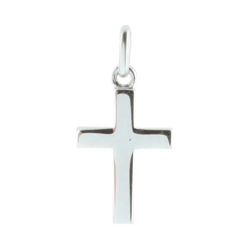 Pendentif croix Argent classique