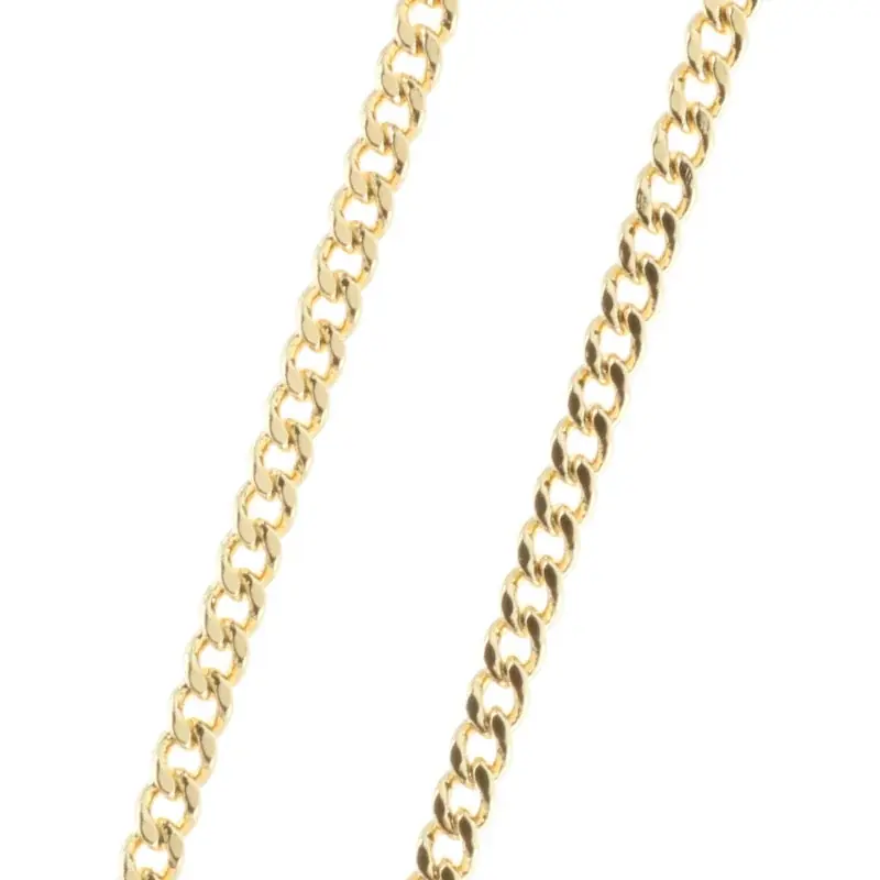 Chaîne Plaqué Or maille classique 60 cm