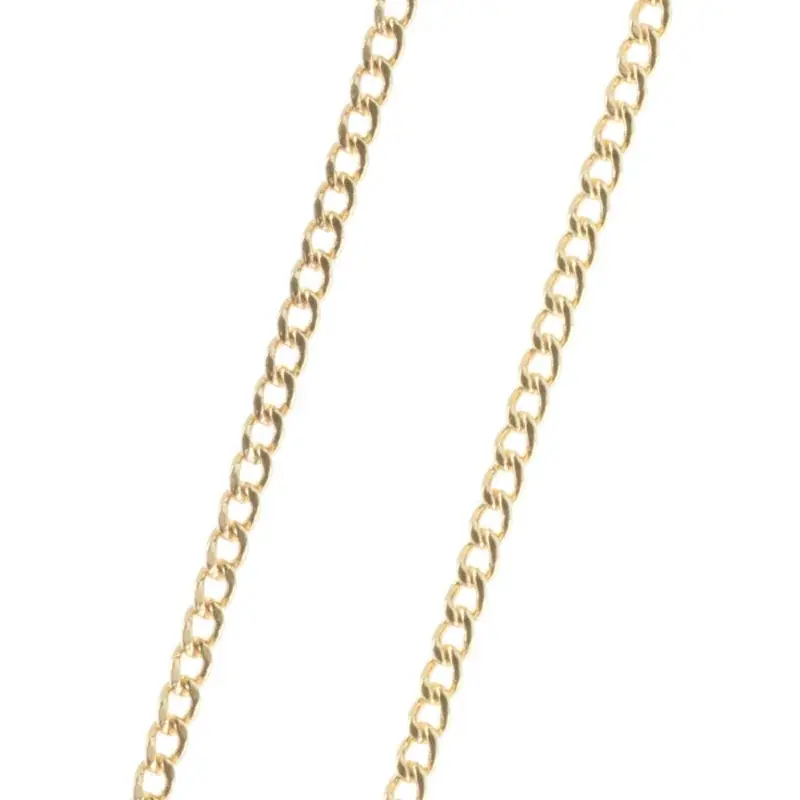 Chaîne Plaqué Or maille classique 50 cm