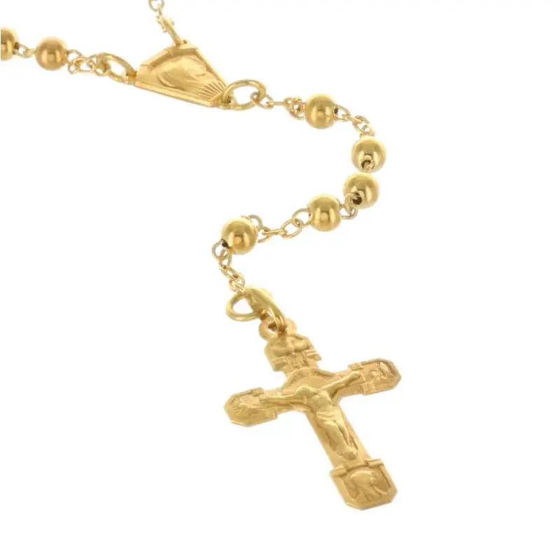 Chapelet de Lourdes en Or 9 Carats