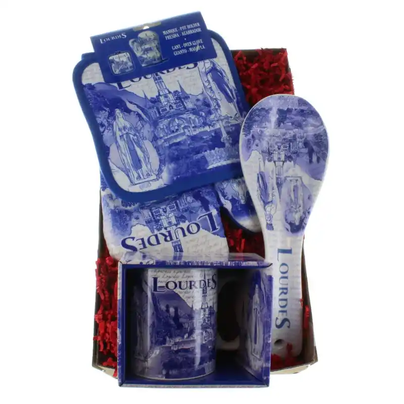 Coffret cadeau Mes ustensiles de cuisine de Lourdes