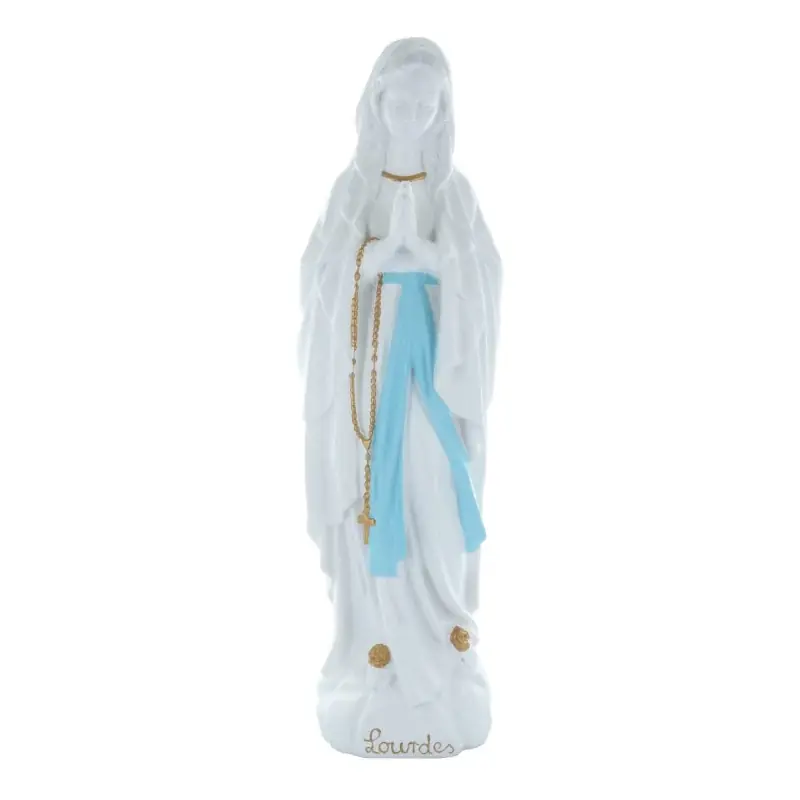 Statue Vierge Marie épurée pour l'extérieur 60 cm