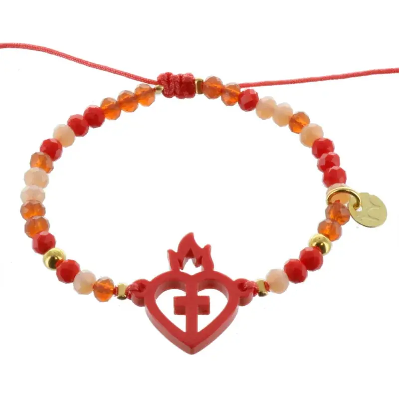 Bracelet du Sacré Coeur de Jésus
