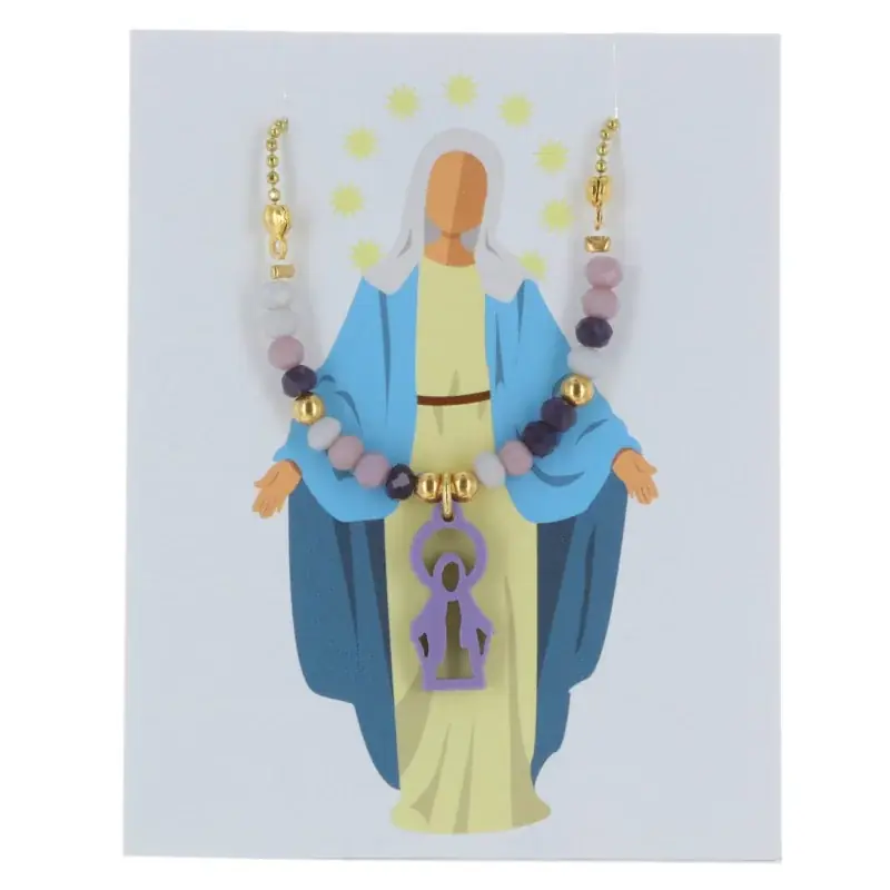 Collier de la Vierge Miraculeuse