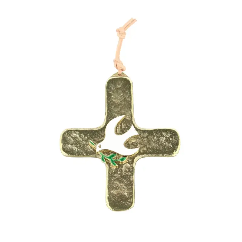 Crucifix du Saint Esprit en Bronze 9cm