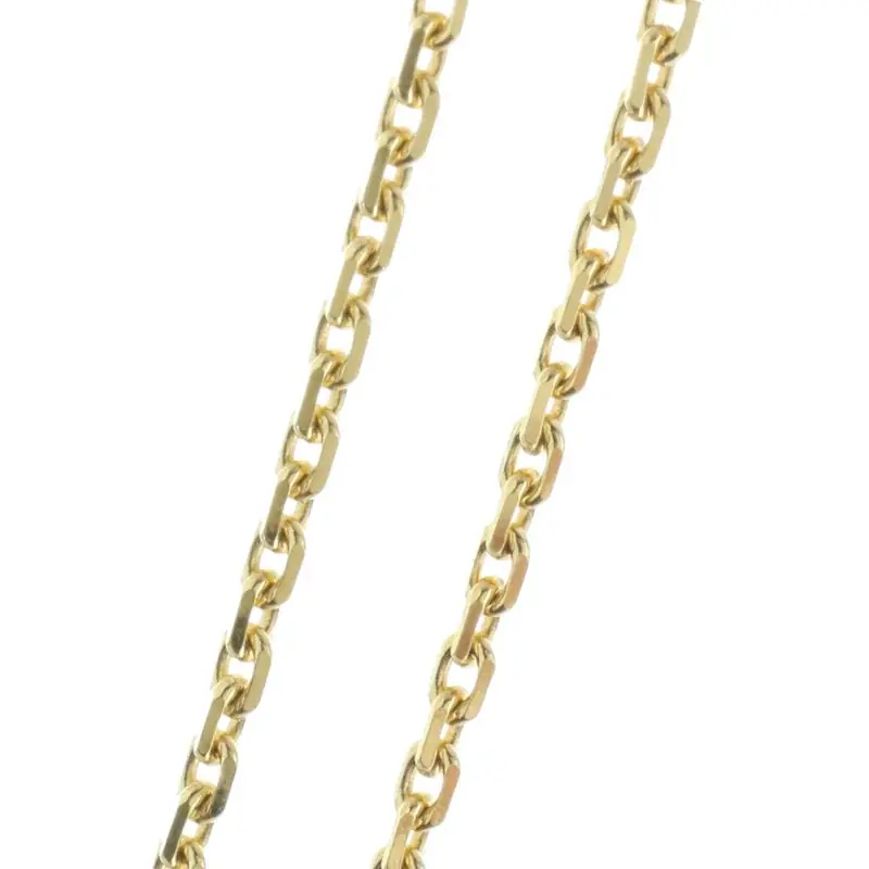 Chaîne en Or maille forçat 60cm