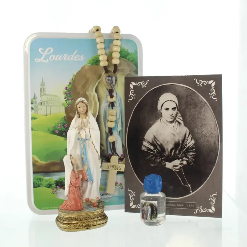 Coffret de Sainte Bernadette, Gardienne de la Pureté