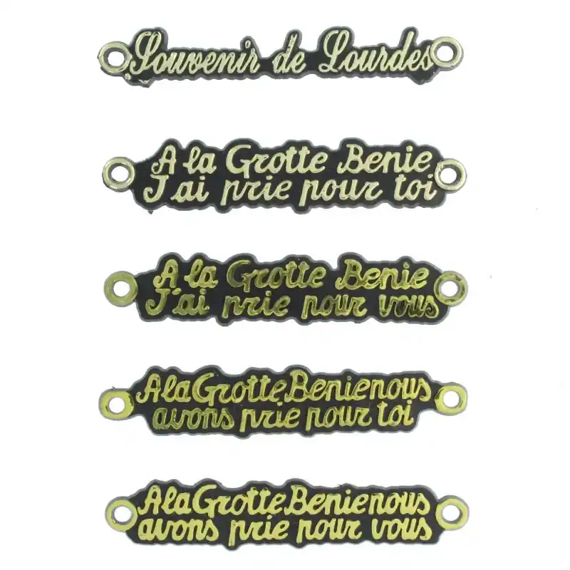 Inter petit modèle pour plaques funéraires