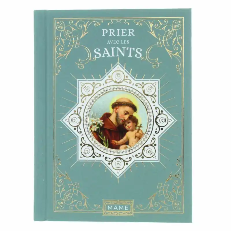 Livre de prière "Prier avec les Saints"