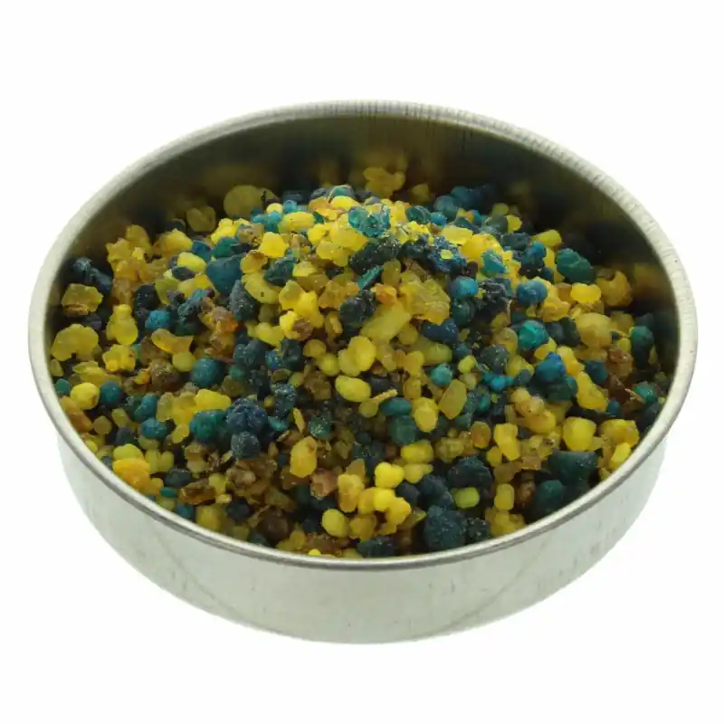 Encens religieux en grains Notre Dame de Lourdes, 50g