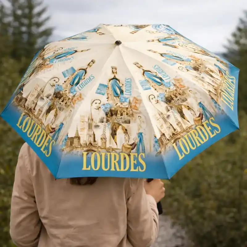 Parapluie de Lourdes