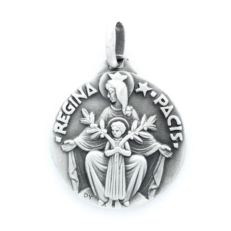 Médaille Notre Dame de la Paix et Arche de Noé 32 mm
