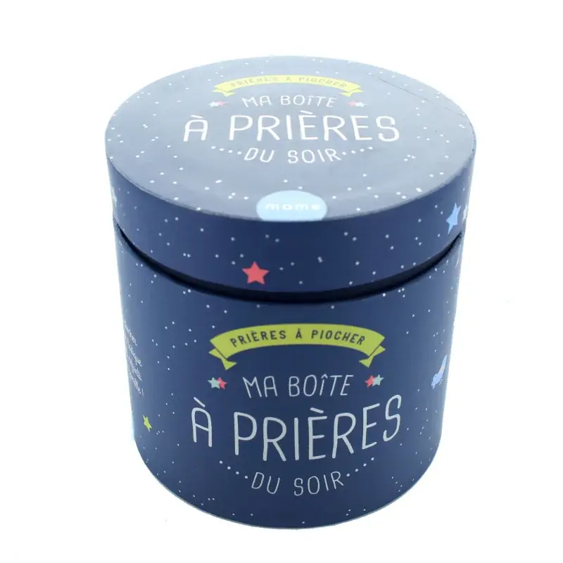 Boite à prière du soir pour enfant