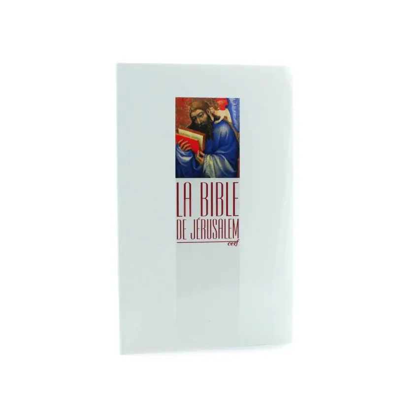 Bible de Jerusalem brochée 16 cm