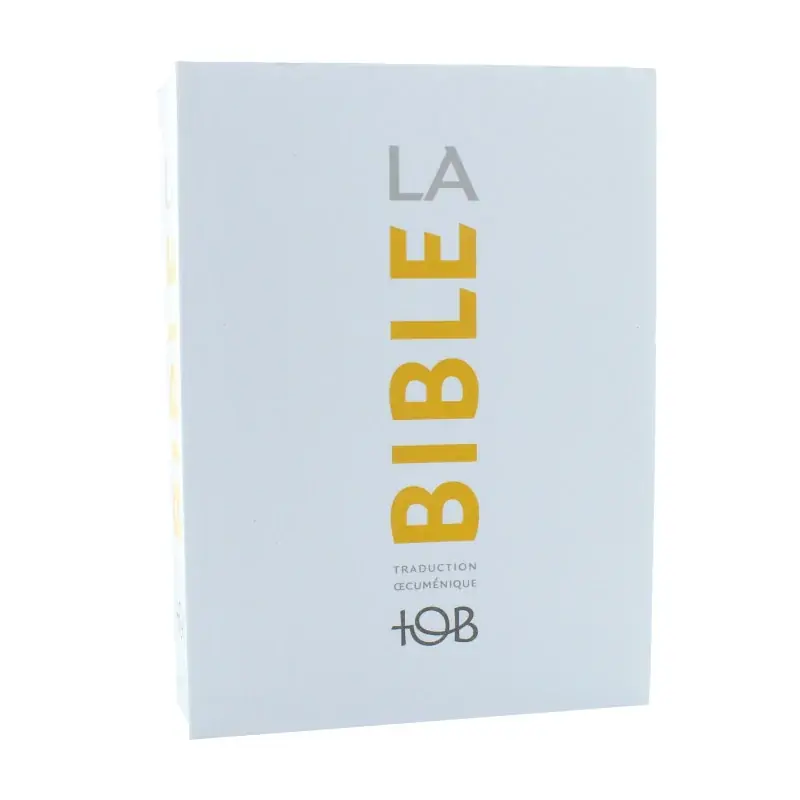 La bible TOB ,Traduction oecuménique18 cm