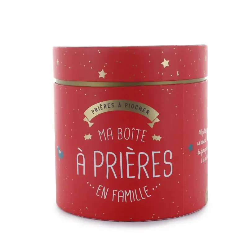 Boite à prière en Famille