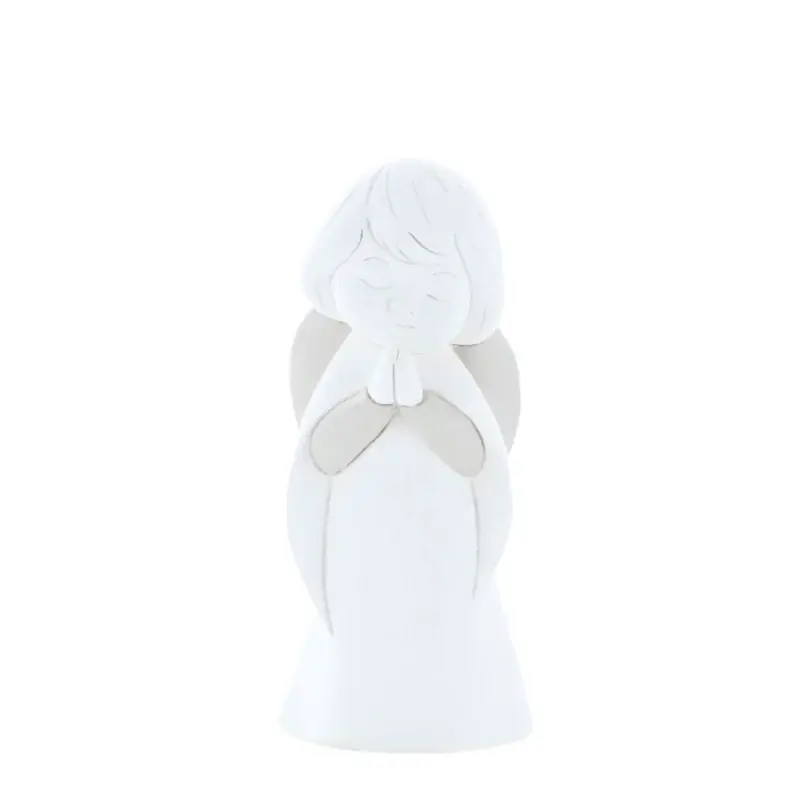 Statue d'Ange priant en résine 15 cm