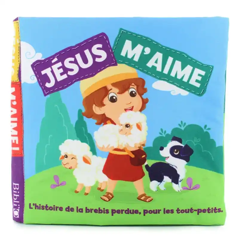 Livre Jésus m'aime
