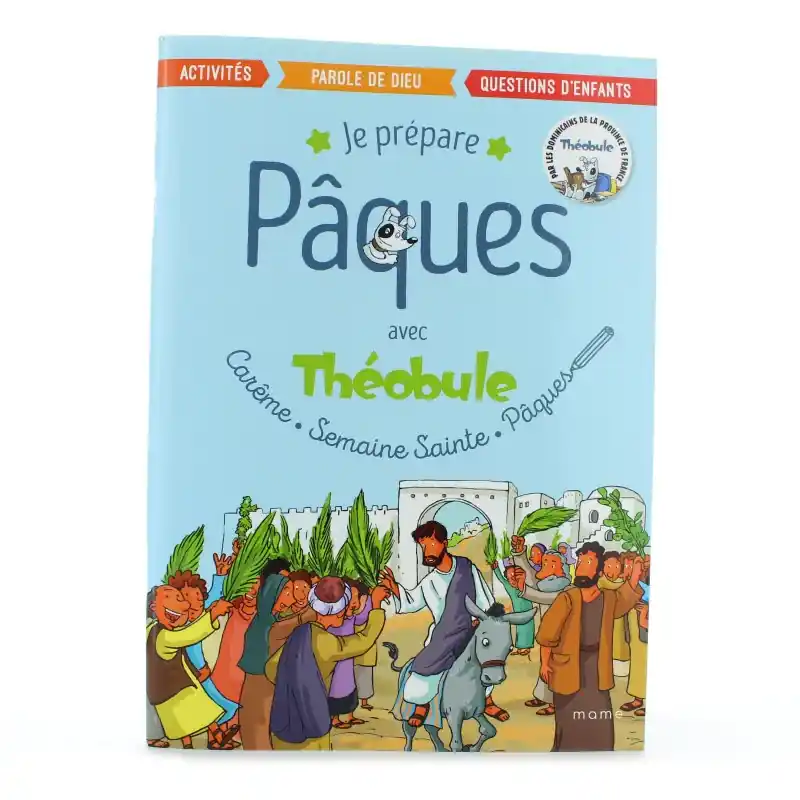 Je prépare Pâques avec Théobule