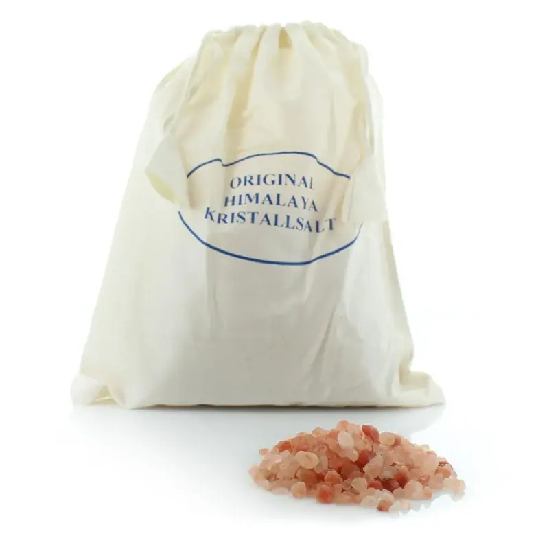 Cristaux de sel rose de l'Himalaya sac de 1KG