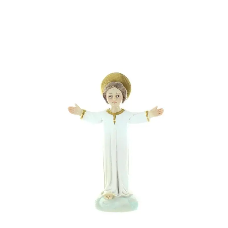 Statue Divin Enfant Jésus en résine 12cm