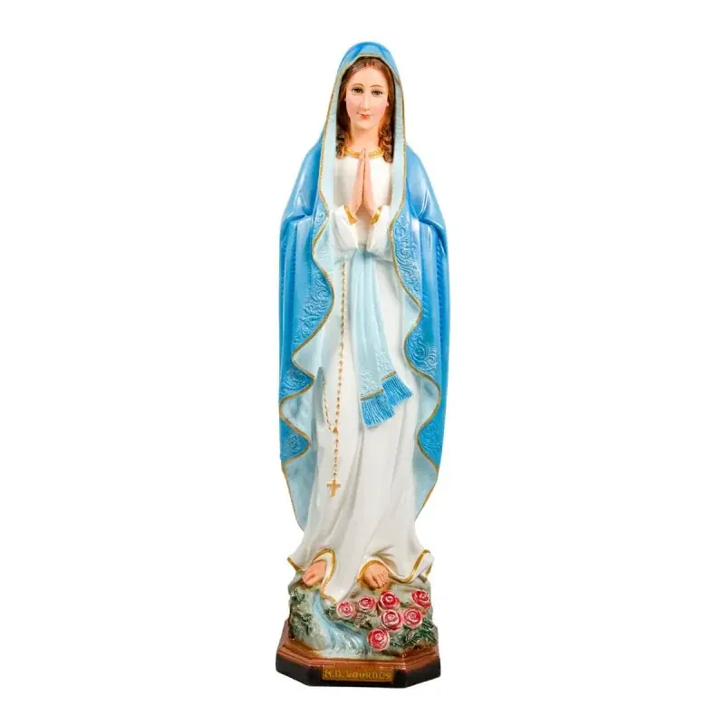 Statue Vierge Marie en Fibre de verre 100cm