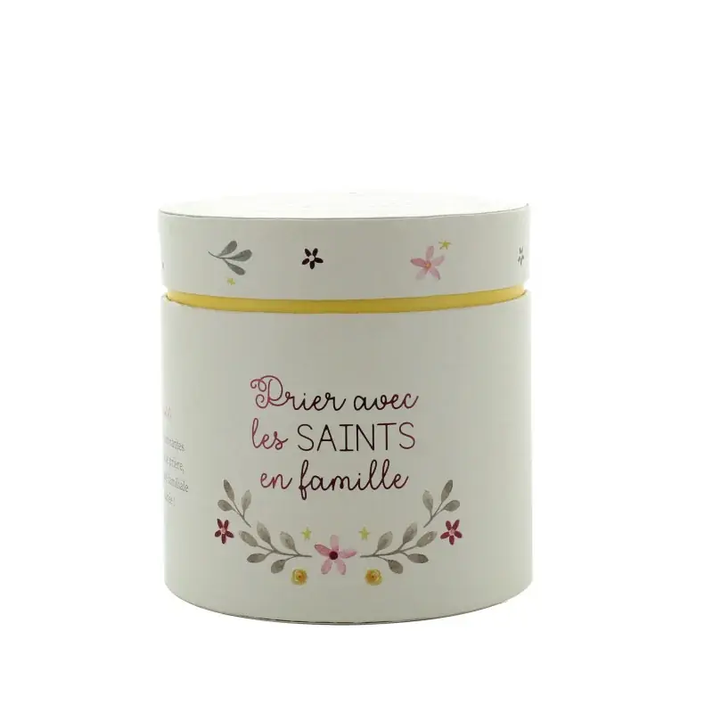Boite Prier avec les Saints en famille