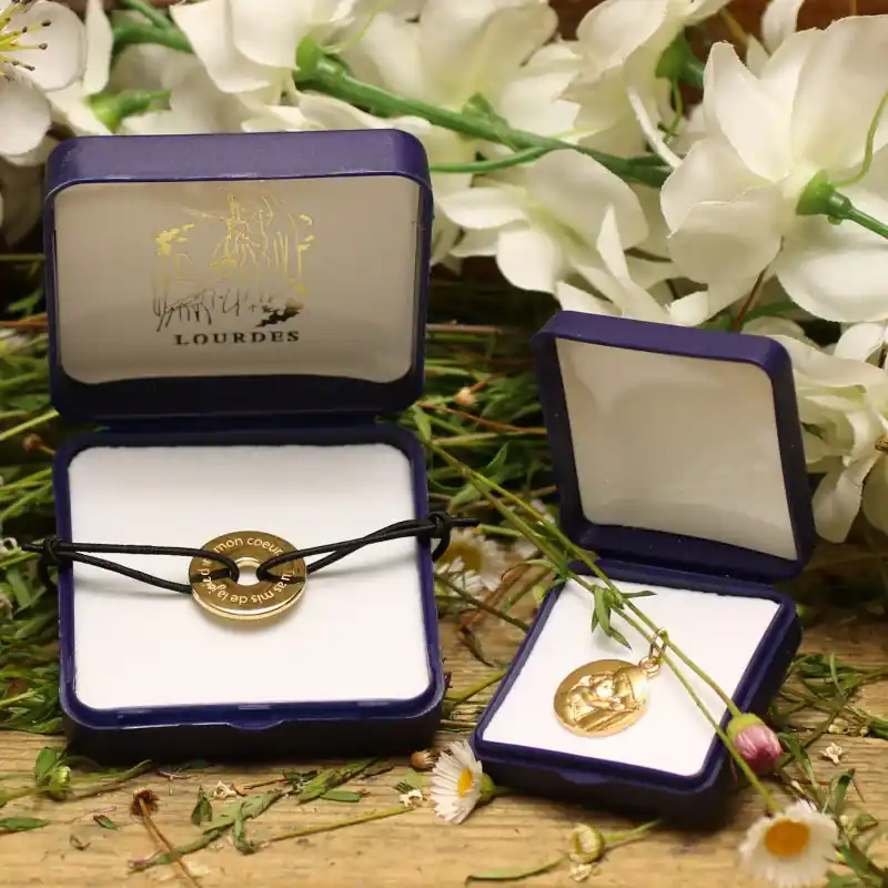 Médaille et bracelet en Cadeau de Fête des Mères