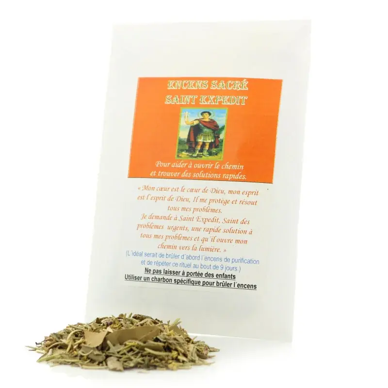 Divers Sachet d'encens purificateurs naturel en poudre 20g