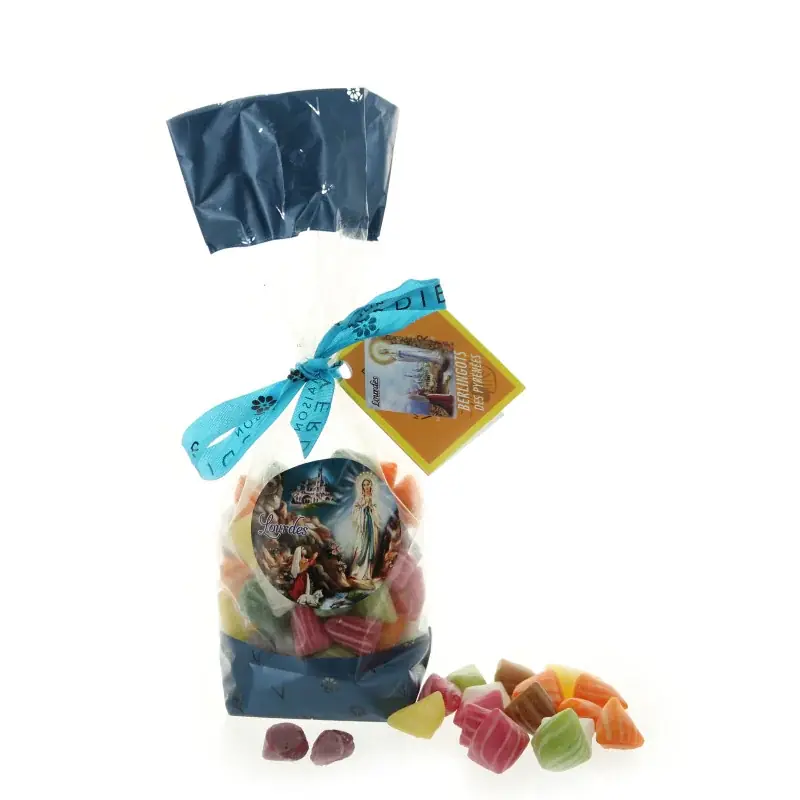 Sachet de bonbons Berlingots fruités des Pyrénées 250g