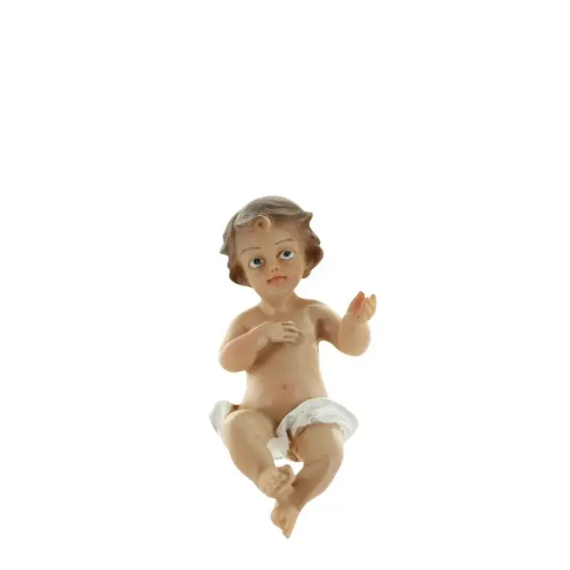 Statue de l'Enfant Jésus en résine 6,5 cm