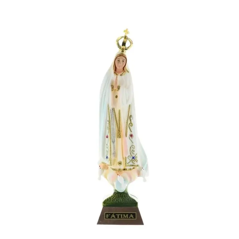 Statue de Notre Dame de Fatima 22cm