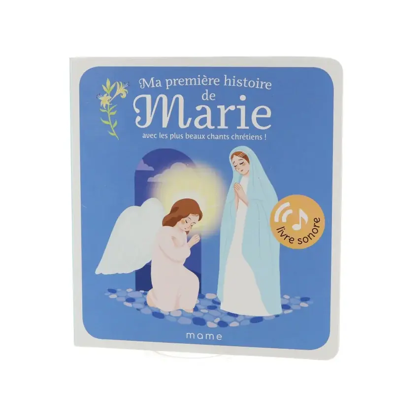 Livre sonore Ma première histoire de Marie