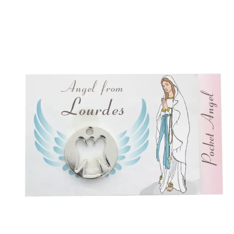 Jeton en forme d'Ange avec carte cadeau