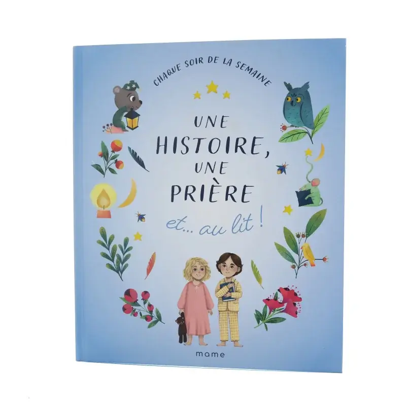 Livre pour enfants - Une histoire, une prière et au lit
