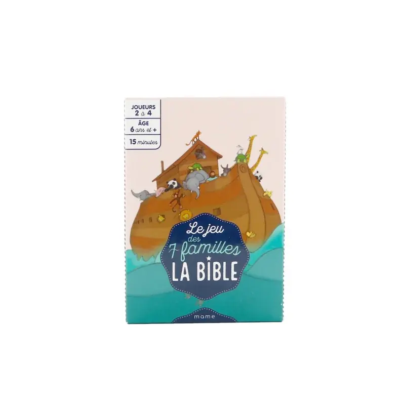 Jeux des 7 Familles avec la Bible