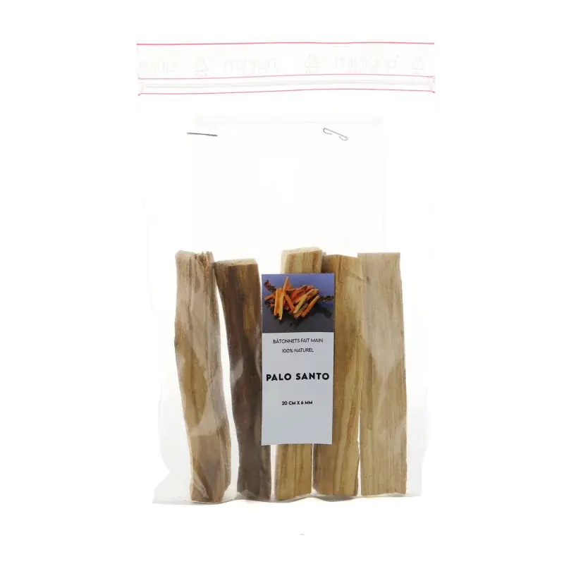 Sachet de 5 batonnets de Palo Santo