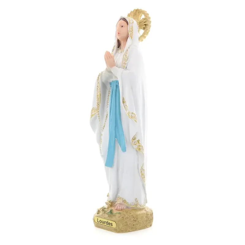 Statue de Notre Dame de Lourdes de 36 cm