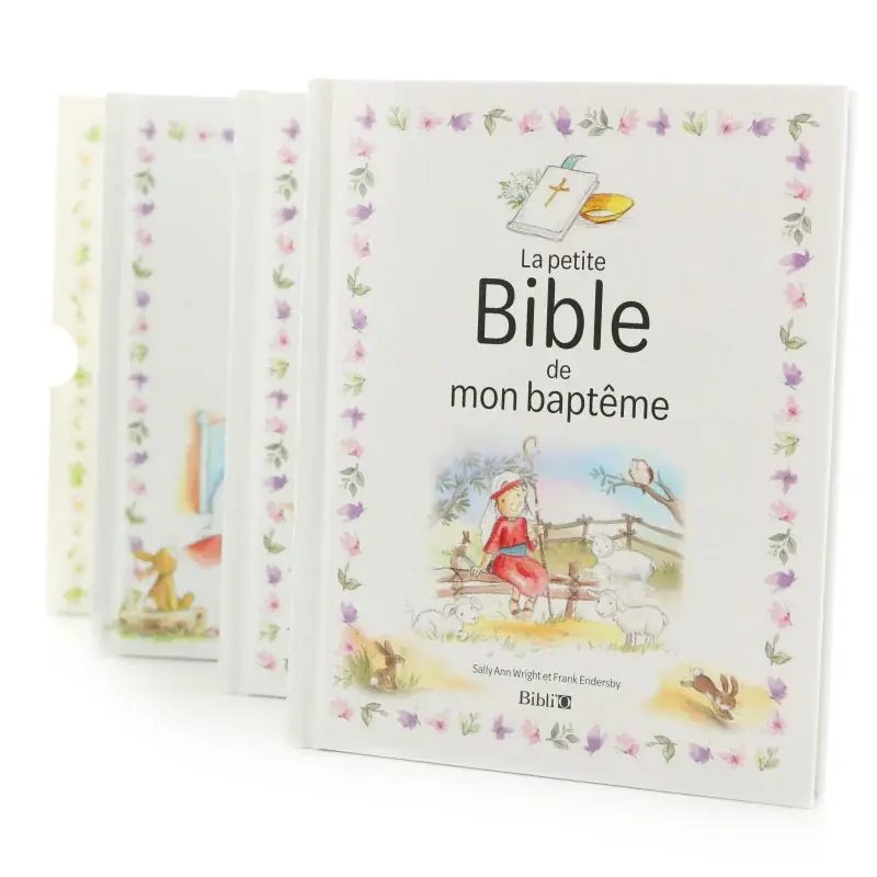 Le petit coffret de mon baptême
