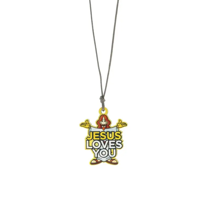 Collier Jesus Loves You