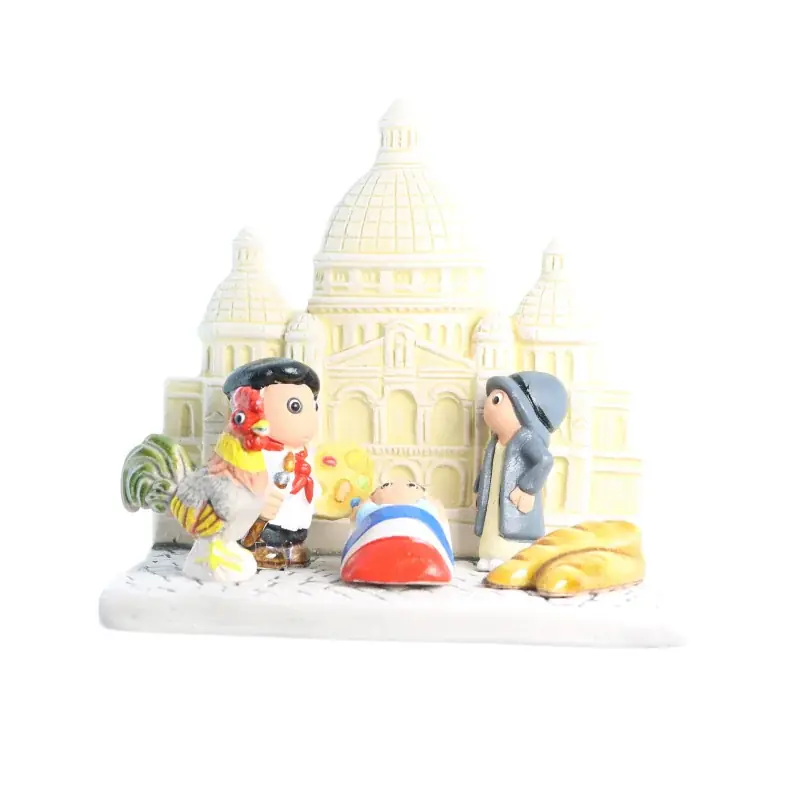 Crèche de Montmartre en céramique