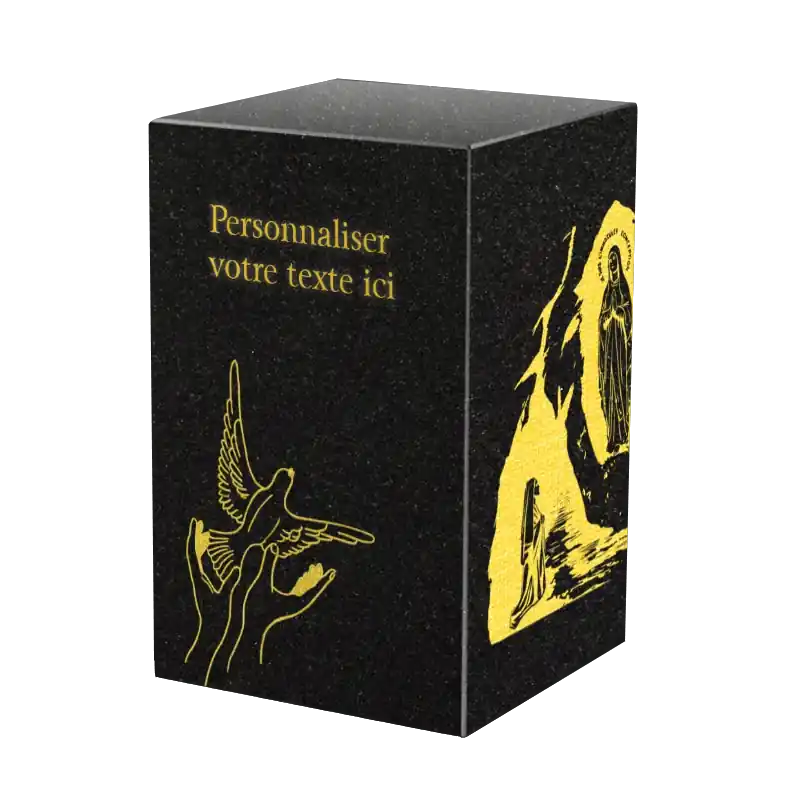 Urne Funéraire Personnalisable 3L