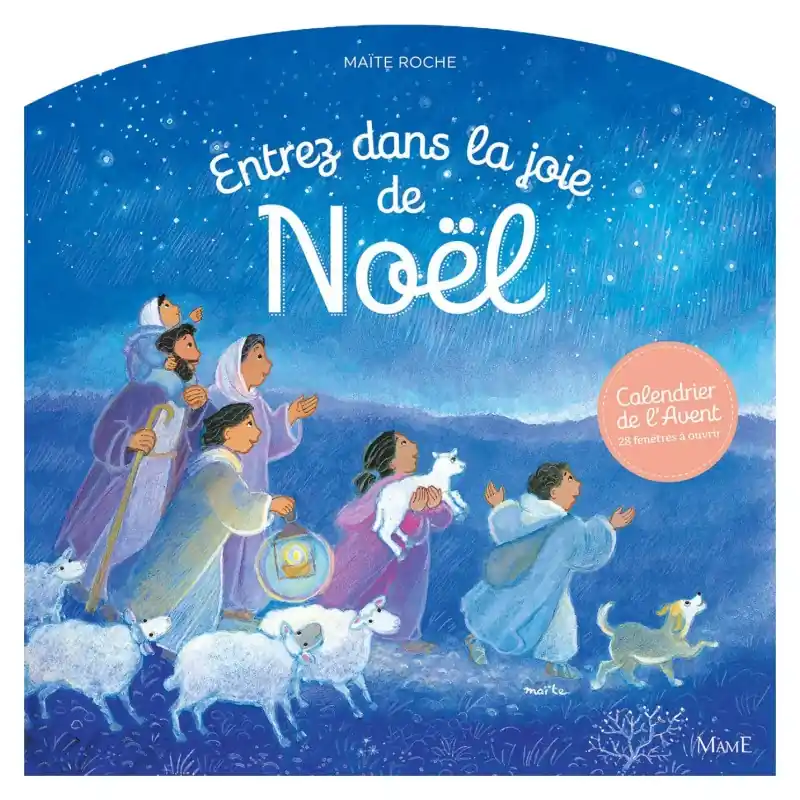 Calendrier de l'Avent Maïte Roche-Entrez dans la joie de Noël