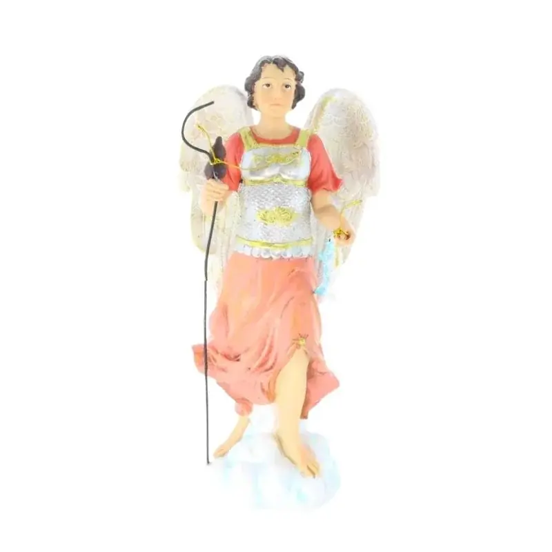 Statue Saint Raphaël en résine 30cm