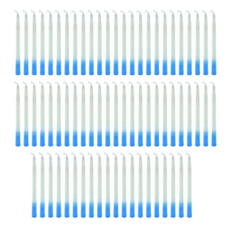 Lot de 70 cierges de Lourdes 35 x 2,5 cm