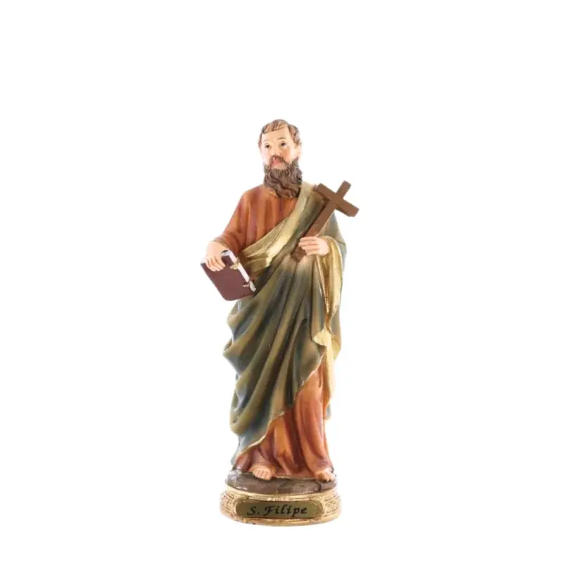 Statue de Saint Philippe de 20cm en résine